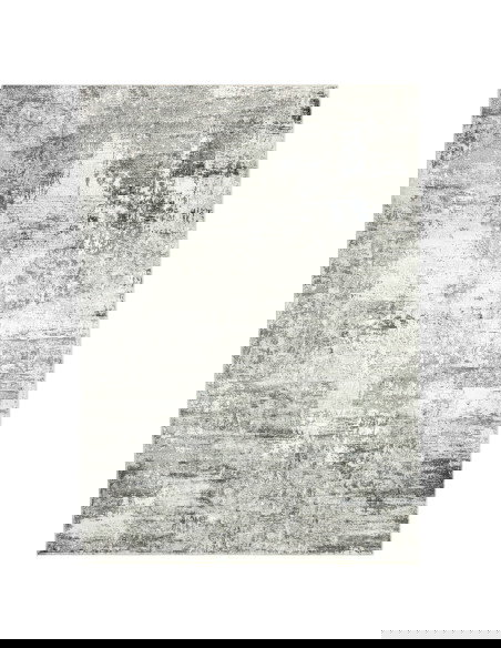 Posh 305 Grey Vintage Style Rug – Soft & Durable