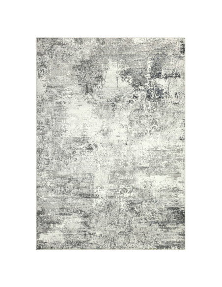 Tappeto moderno grigio Posh 305 per salotto