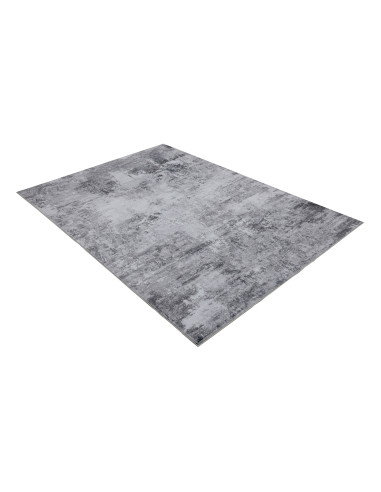 Posh 305 Grey Vintage Style Rug – Soft & Durable