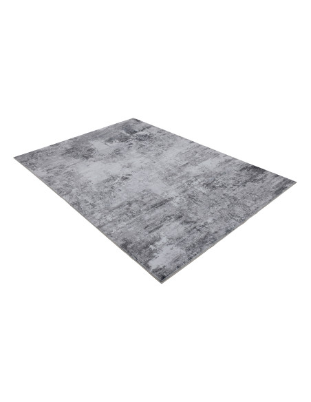 Posh 305 Grey Vintage Style Rug – Soft & Durable