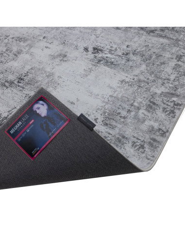 Tappeto moderno grigio Posh 305 per salotto