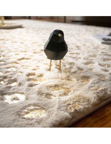 Safari 165 Cream Rug with Elegant Fantasy Pattern