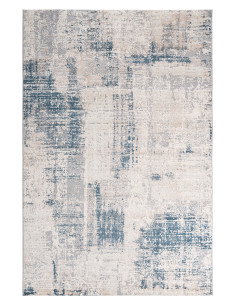 Salsa 690 Blue Modern Fantasy Rug – Durable & Stylish