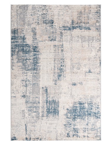 Tappeto moderno Salsa 690 blu per salotto elegante