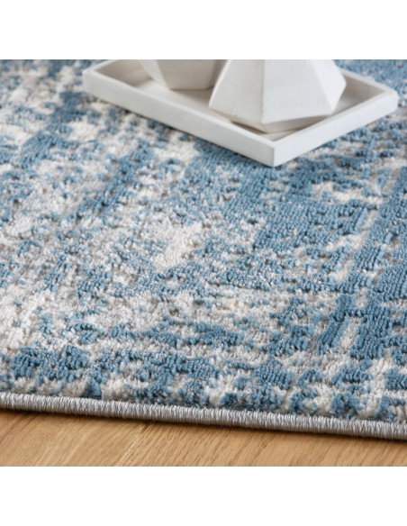 Tappeto moderno Salsa 690 blu per salotto elegante