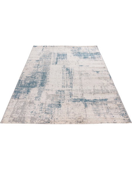 Tappeto moderno Salsa 690 blu per salotto elegante