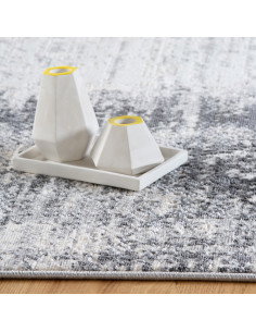 Salsa 690 Grey Modern Rug – Durable & Stylish 2