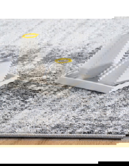 Salsa 690 Grey Modern Rug – Durable & Stylish