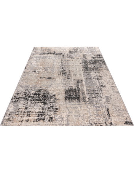 Tappeto moderno Salsa 690 grigio per salotto elegante