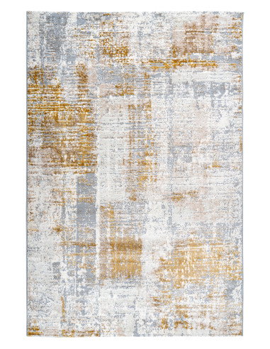 Salsa 690 Mustard Rug – Modern Abstract Carpet
