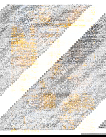 Salsa 690 Mustard Rug – Modern Abstract Carpet