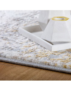 Salsa 690 Mustard Rug – Modern Abstract Carpet 2