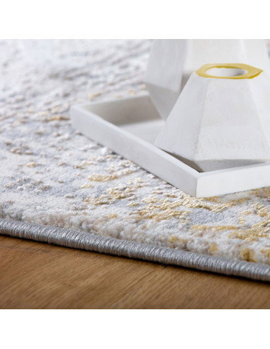 Salsa 690 Mustard Rug – Modern Abstract Carpet