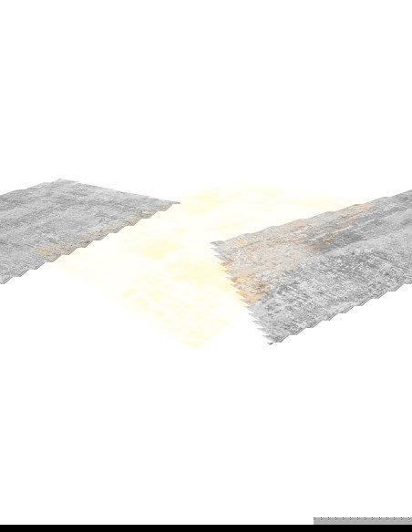 Salsa 690 Mustard Rug – Modern Abstract Carpet