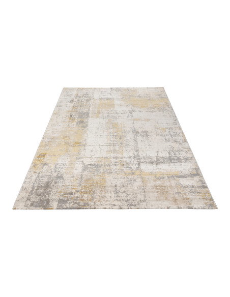 Tappeto moderno Salsa 690 senape per salotto