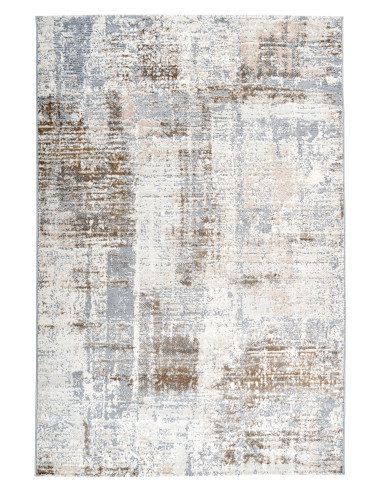 Salsa 690 Taupe Modern Rug with Subtle Fantasy Pattern