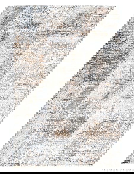 Salsa 690 Taupe Modern Rug with Subtle Fantasy Pattern