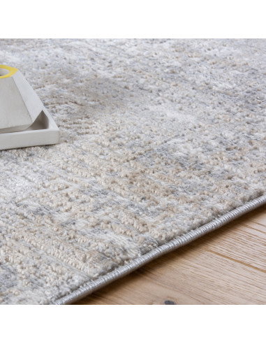 Salsa 690 Taupe Modern Rug with Subtle Fantasy Pattern