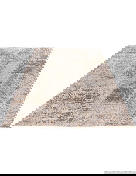 Salsa 690 Taupe Modern Rug with Subtle Fantasy Pattern