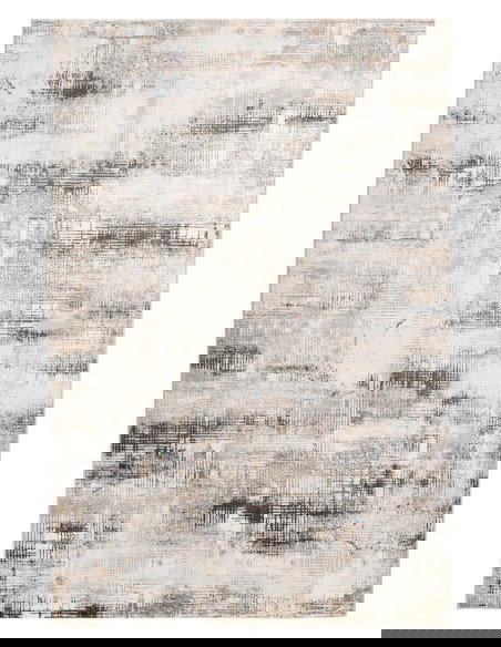 Salsa 691 Grey Modern Abstract Rug