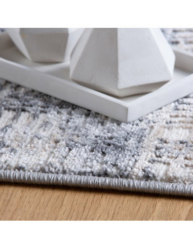 Salsa 691 Grey Modern Abstract Rug