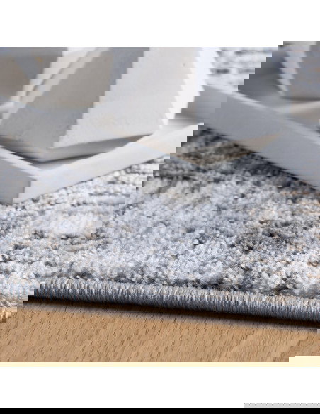 Salsa 691 Grey Modern Abstract Rug