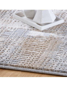 Salsa 691 Taupe Rug – Modern Durable Carpets 2