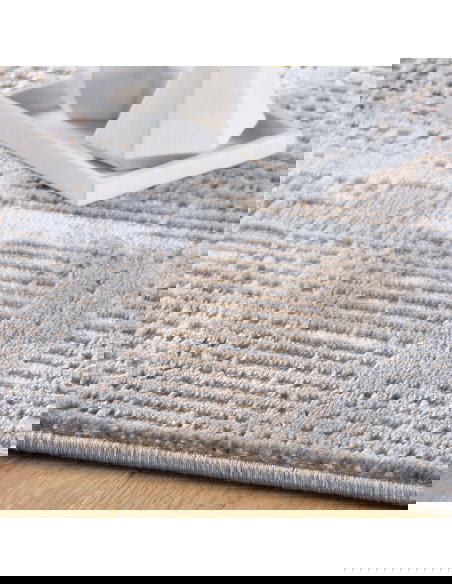 Salsa 691 Taupe Rug – Modern Durable Carpets