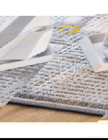 Salsa 691 Taupe Rug – Modern Durable Carpets