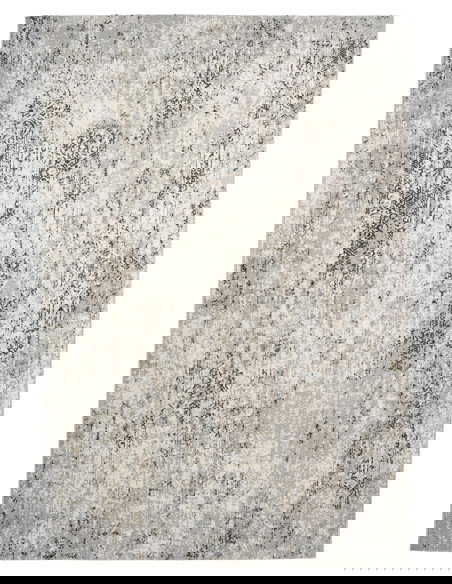 Salsa 692 Grey Modern Rug with Subtle Fantasy Pattern
