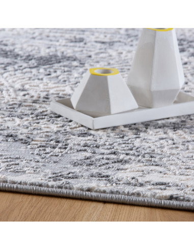 Tappeto moderno Salsa 692 grigio per salotto elegante