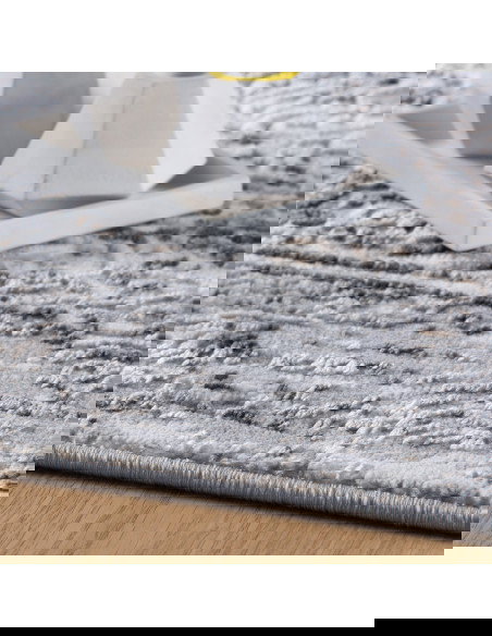 Tappeto moderno Salsa 692 grigio per salotto elegante