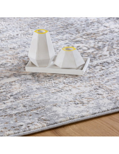 Salsa 692 Taupe Rug – Elegant Synthetic Carpet