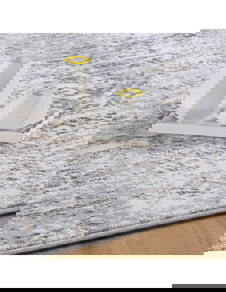 Salsa 692 Taupe Rug – Elegant Synthetic Carpet