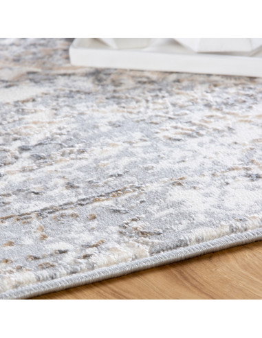 Salsa 692 Taupe Rug – Elegant Synthetic Carpet