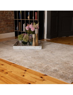 Salsa 694 Taupe Rug – Elegant Durable Synthetic Carpet 2