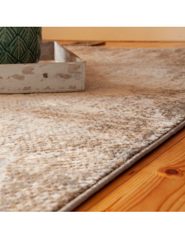 Tappeto salotto moderno tortora elegante e resistente