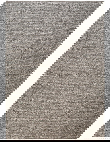 Stellan 675 Silver Handwoven Wool Rug – Natural Elegance