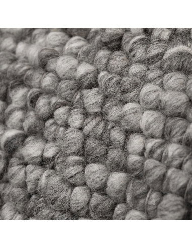 Stellan 675 Silver Handwoven Wool Rug – Natural Elegance