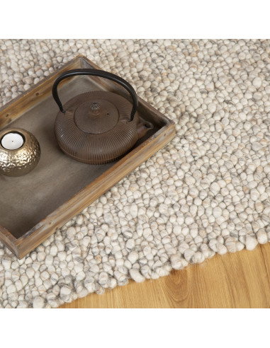 Stellan 675 Ivory Handwoven Wool Rug – Elegant & Soft