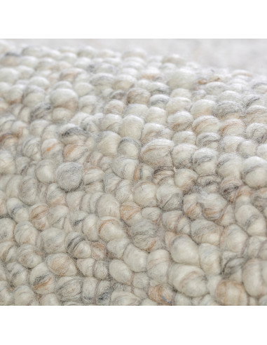 Stellan 675 Ivory Handwoven Wool Rug – Elegant & Soft