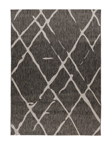 Tallinn 540 Grey Modern Geometric Rug