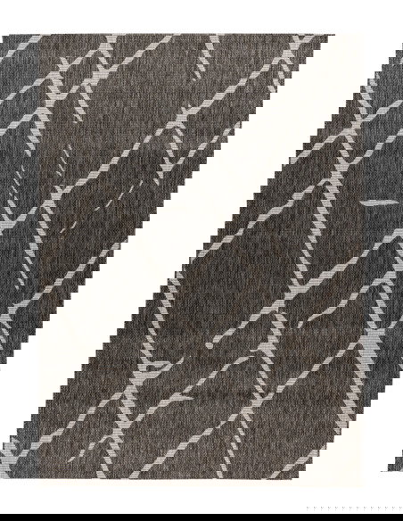 Tallinn 540 Grey Modern Geometric Rug