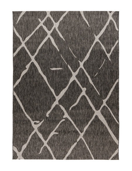 Tappeto moderno grigio Tallinn 540