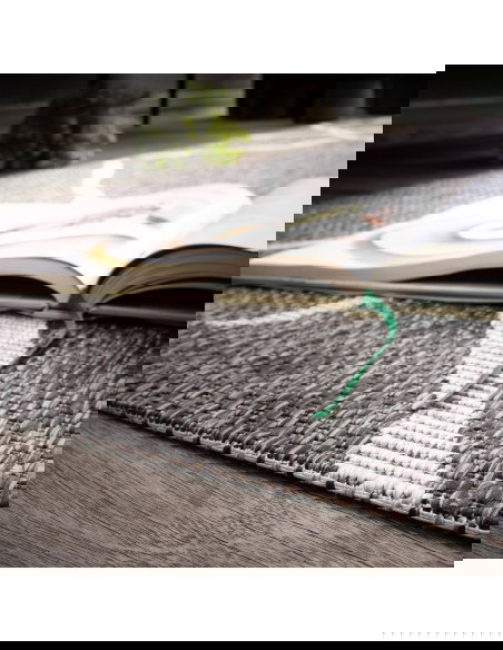 Tallinn 540 Grey Modern Geometric Rug