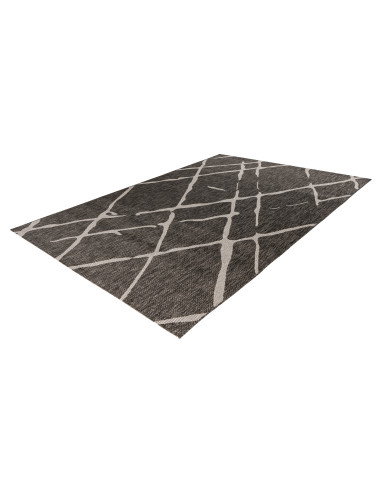 Tallinn 540 Grey Modern Geometric Rug