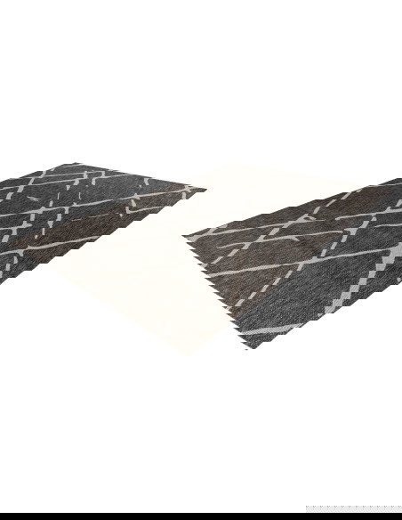 Tallinn 540 Grey Modern Geometric Rug