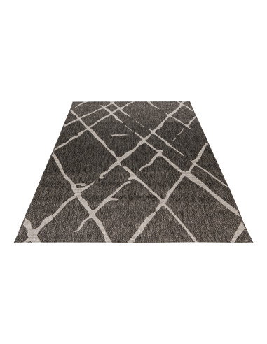 Tallinn 540 Grey Modern Geometric Rug