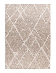 Tallinn 540 Taupe Rug – Elegant Geometric Carpet