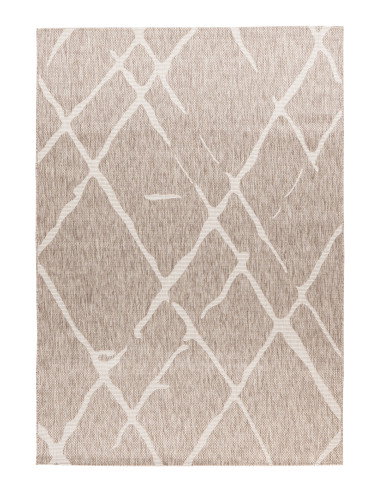 Tallinn 540 Taupe Rug – Elegant Geometric Carpet